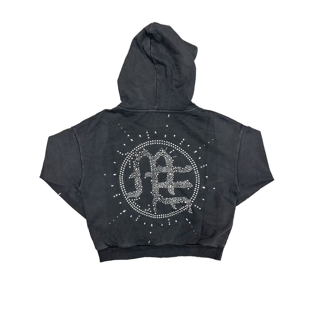 Mixed Emotions - Eclipse Grey Hoodie