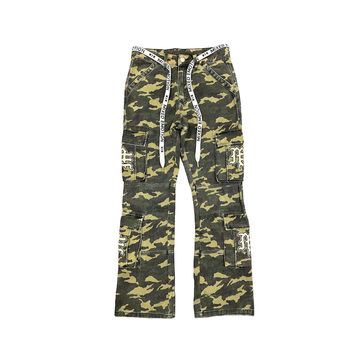 Mixed Emotions - Camo Pants