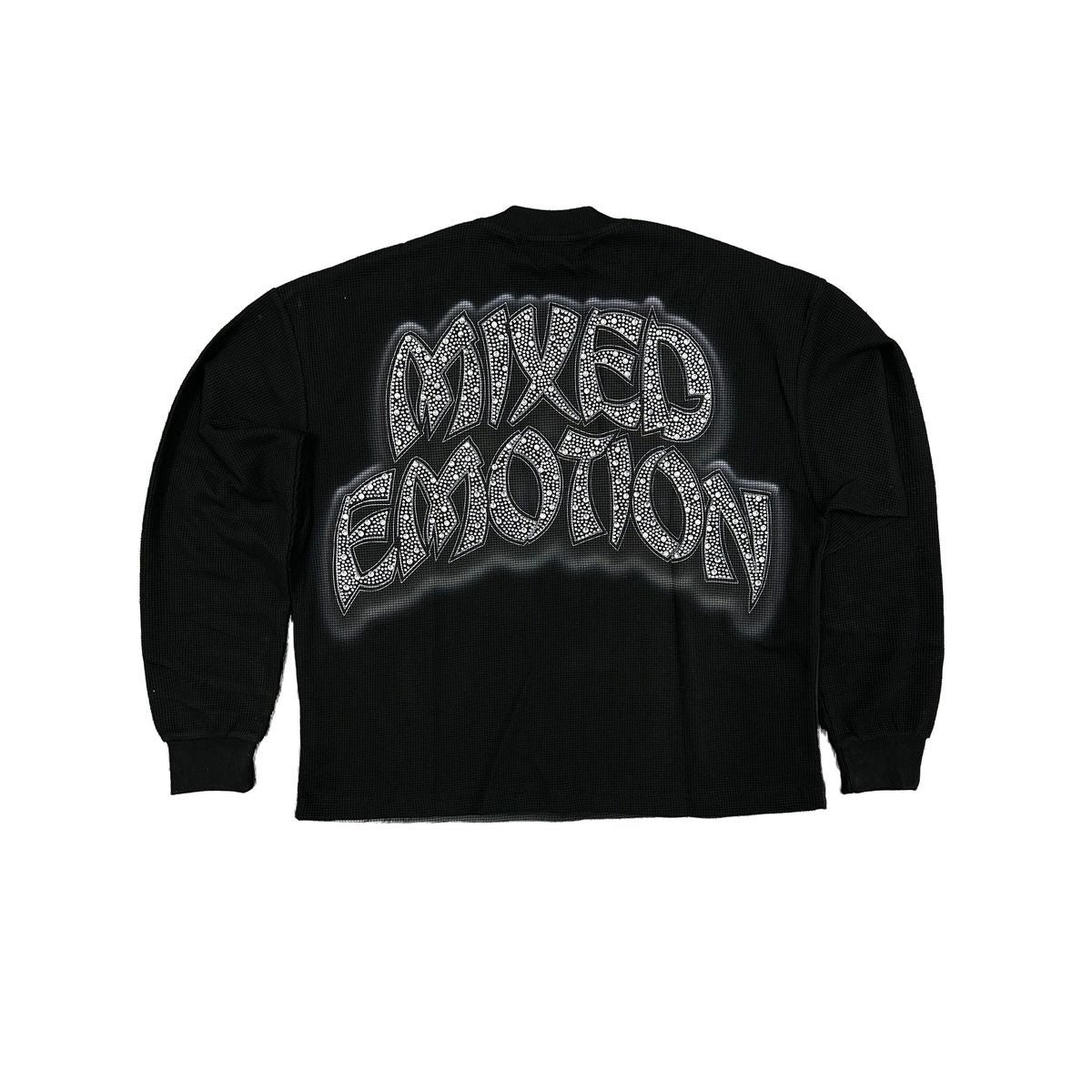 Mixed Emotions Shirt - Sunrise Black Long Sleeve