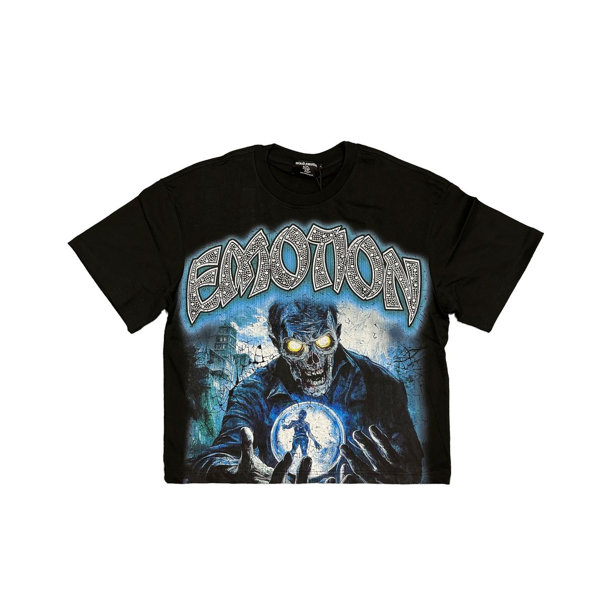 Mixed Emotions Shirt - Zombie Spirit