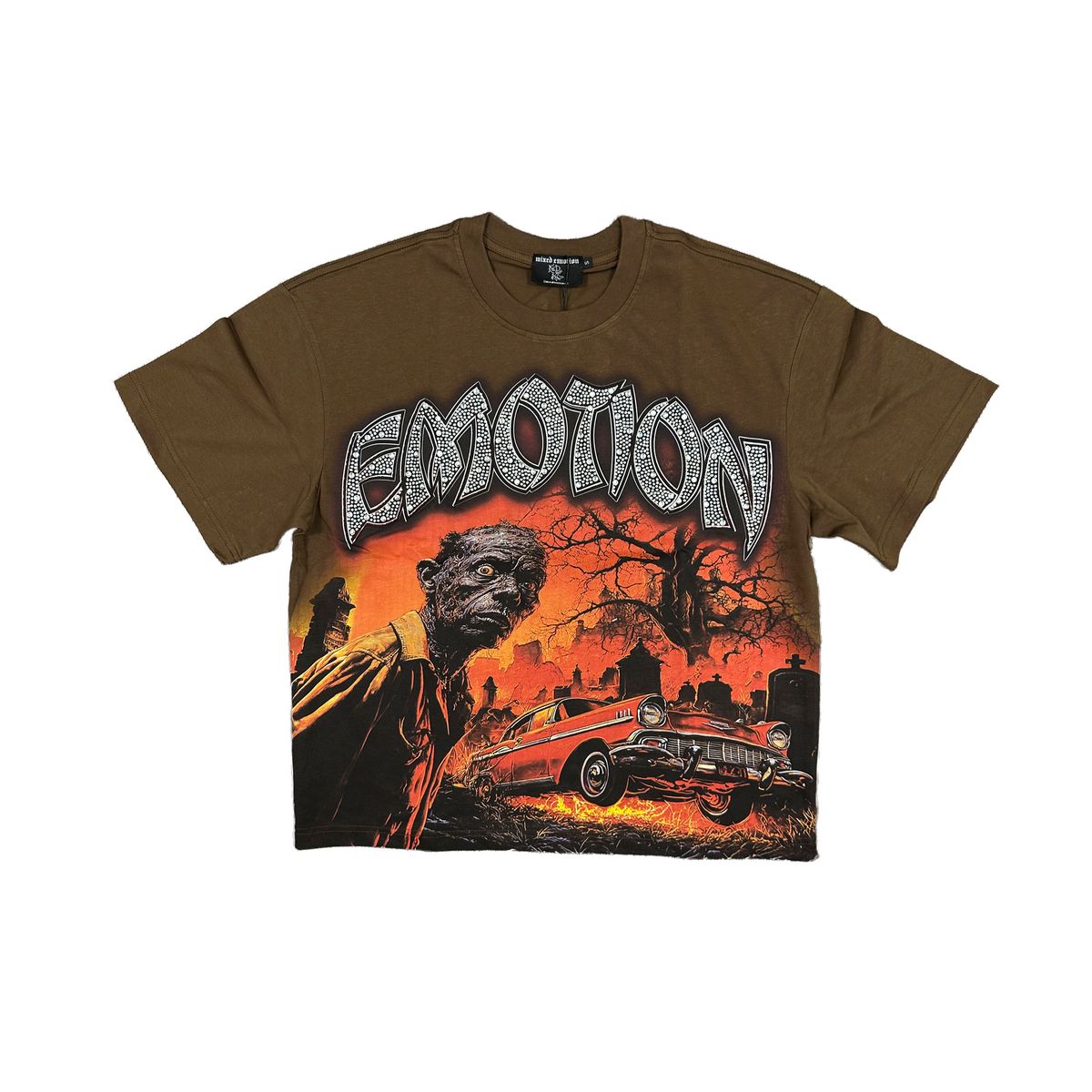 Mixed Emotions Shirt - Zombie Apocalypse