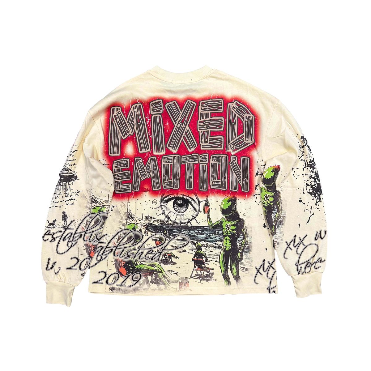 Mixed Emotions Shirt - Art Club Long Sleeve