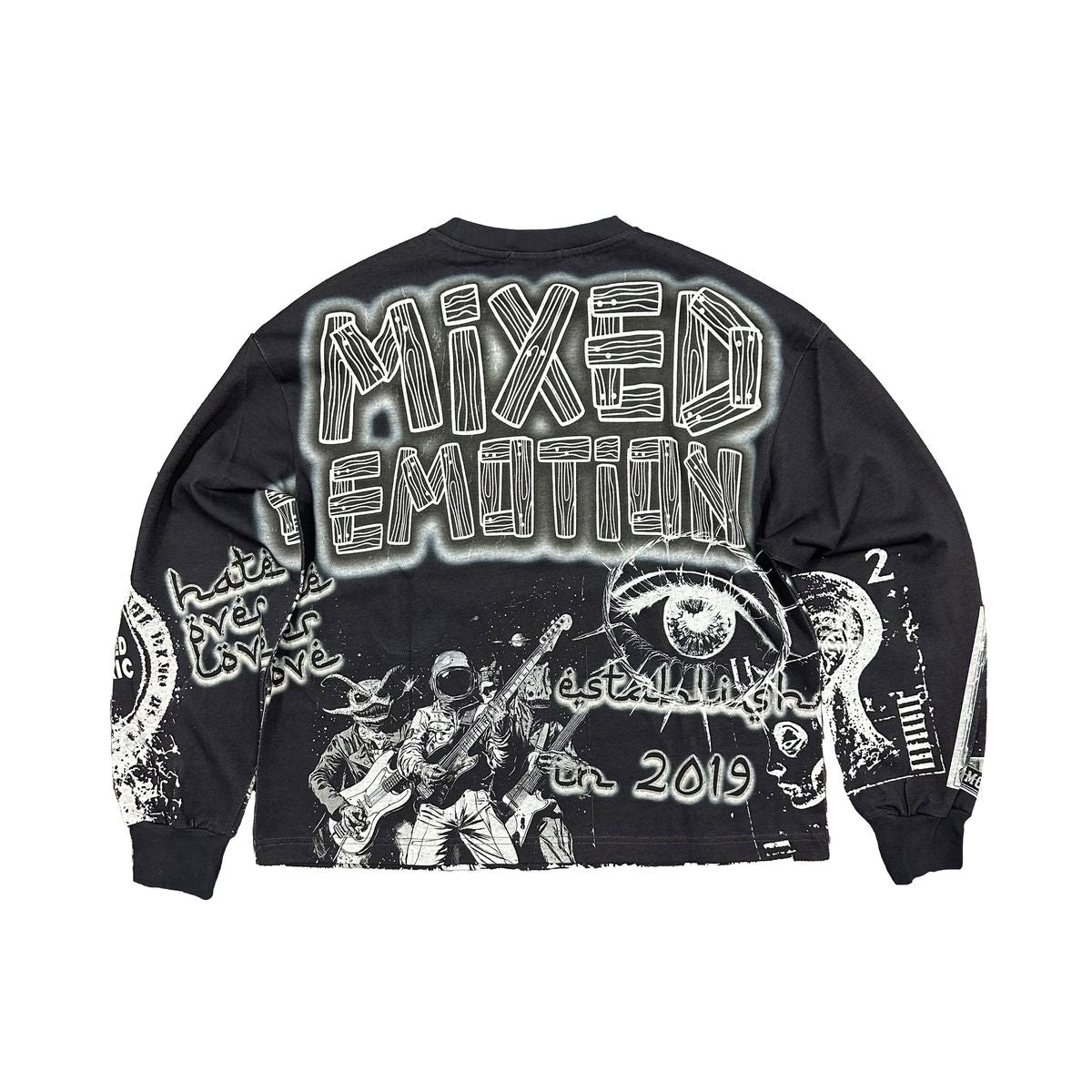 Mixed Emotions Shirt - Astro Long Sleeve
