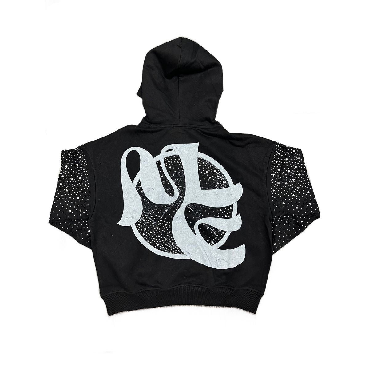 Mixed Emotions Hoodie - Archer Rhinestone