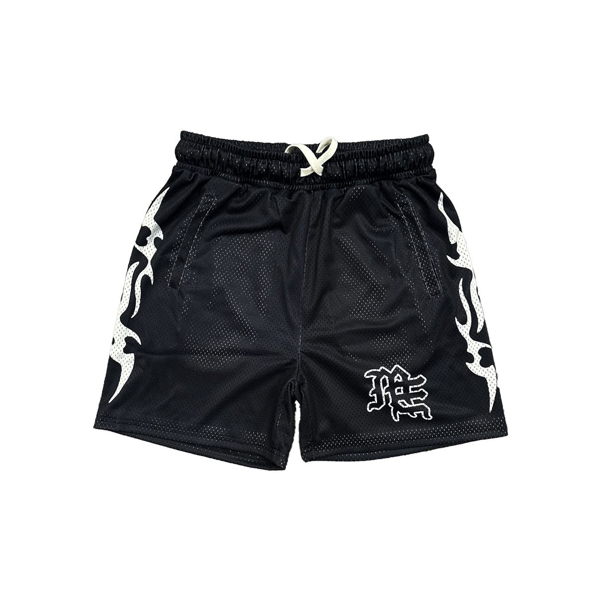 Mixed Emotions - Jersey Short Black Lightning Shorts
