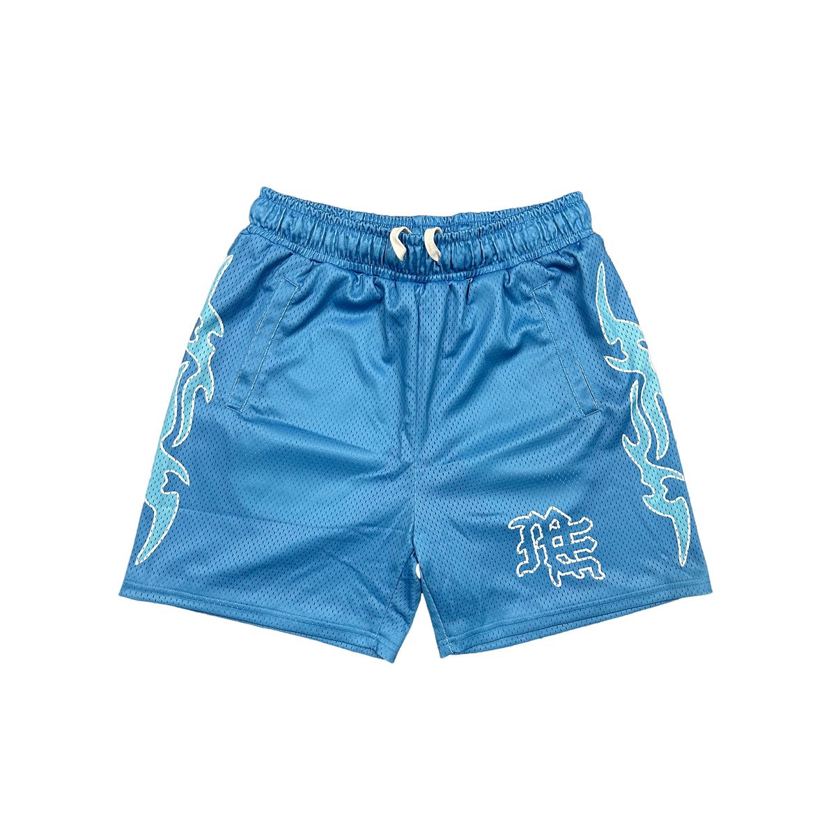 Mixed Emotions - Jersey Short Blue Lighting Short