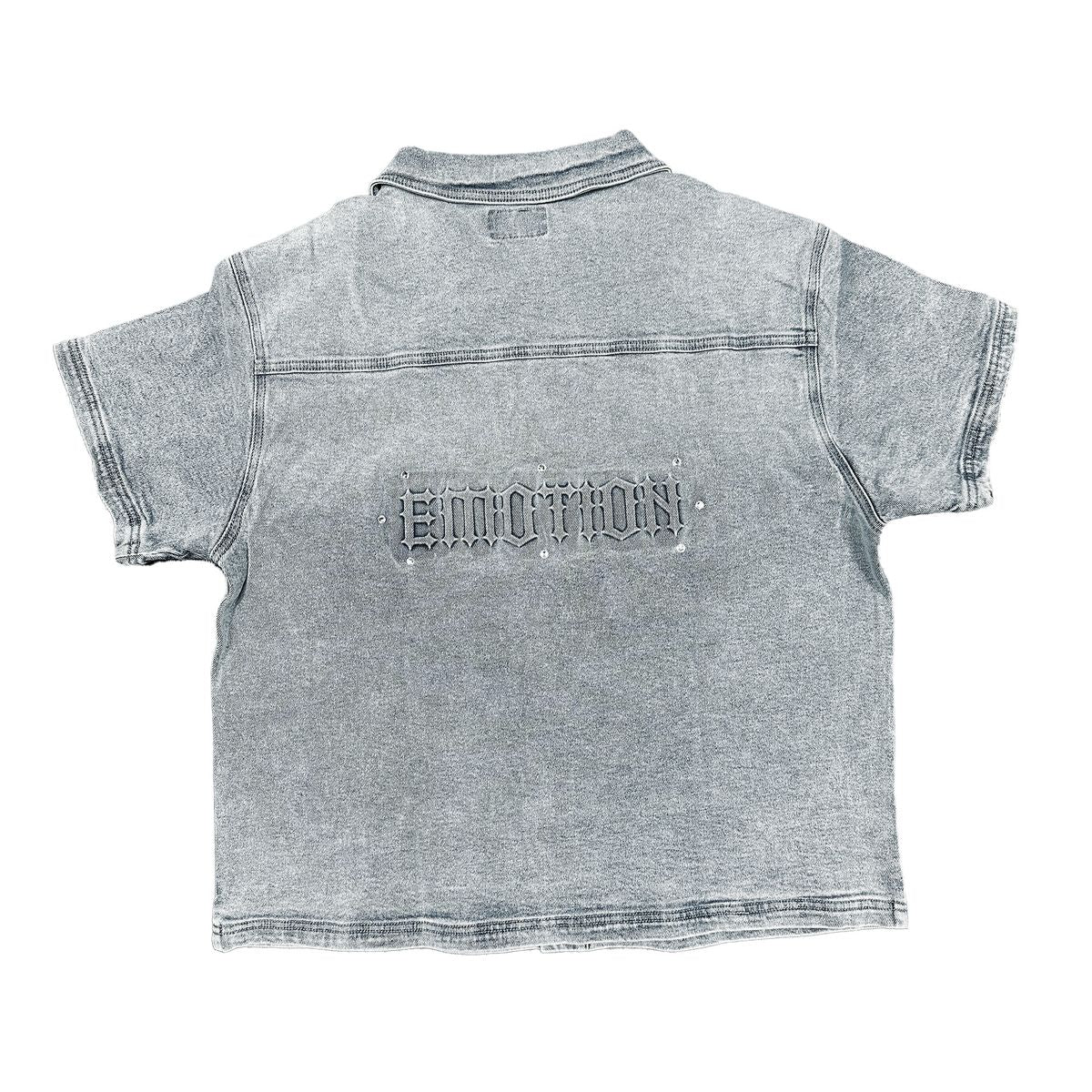 Mixed Emotions Shirt - Paisley Denim