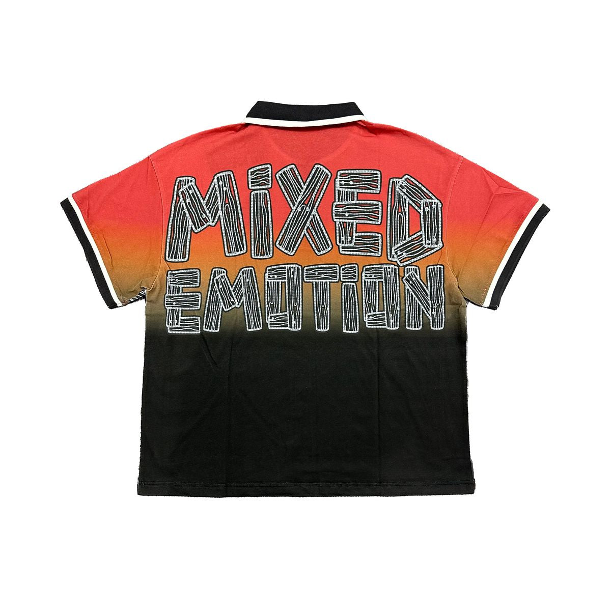 Mixed Emotions Shirt - Polo Red Paradise