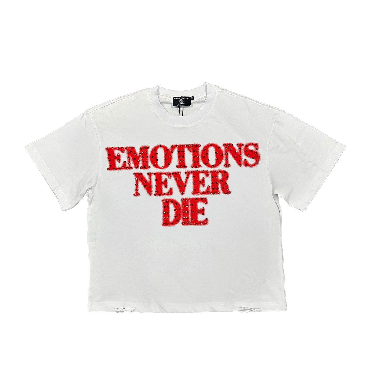 Mixed Emotions Shirt - Emotions Never Die Red