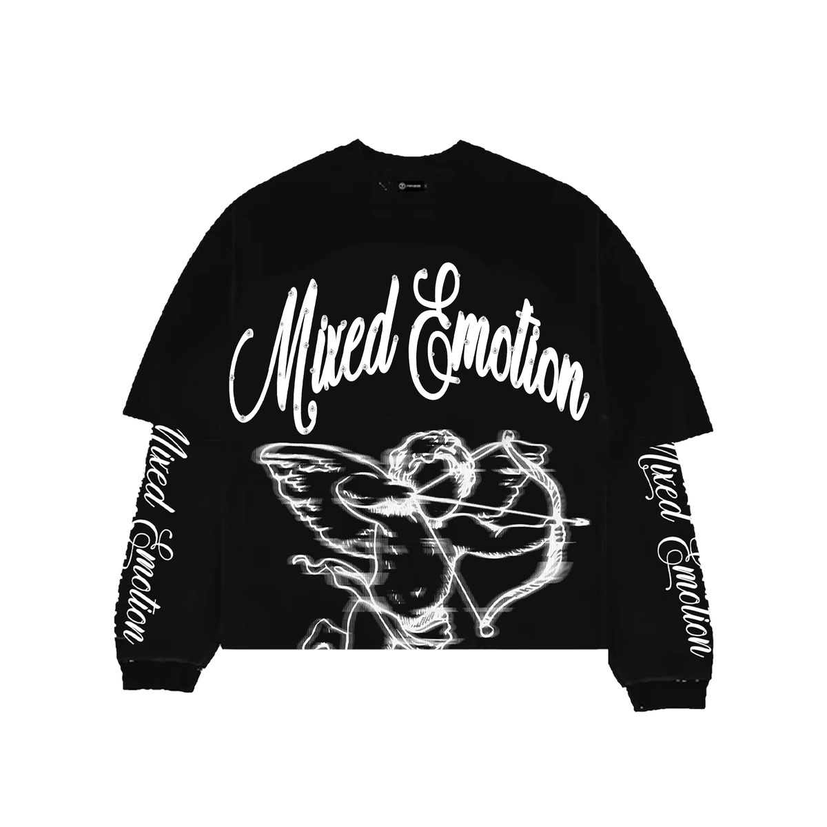 Mixed Emotions Shirt - Blur Angel Long Sleeve