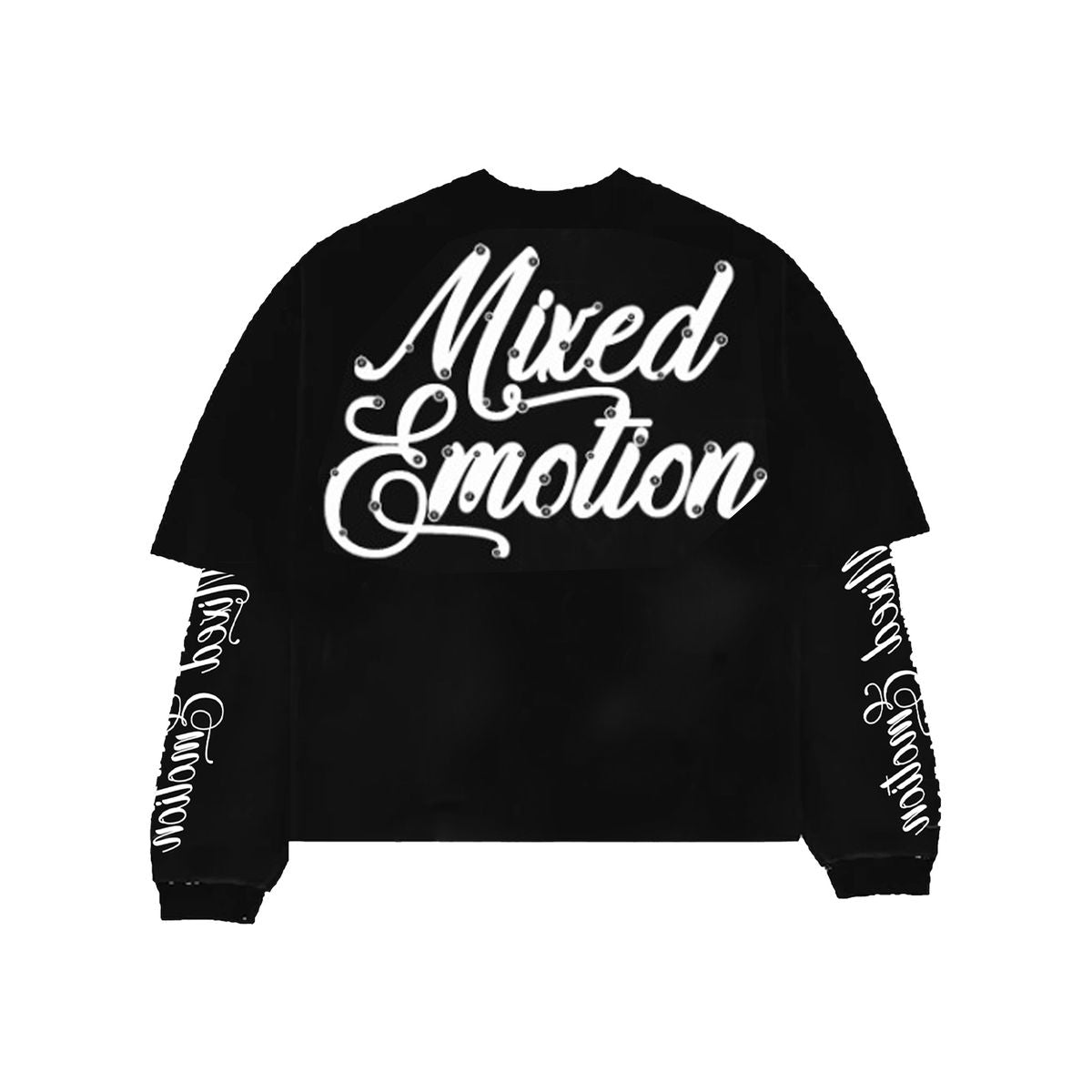 Mixed Emotions Shirt - Blur Angel Long Sleeve